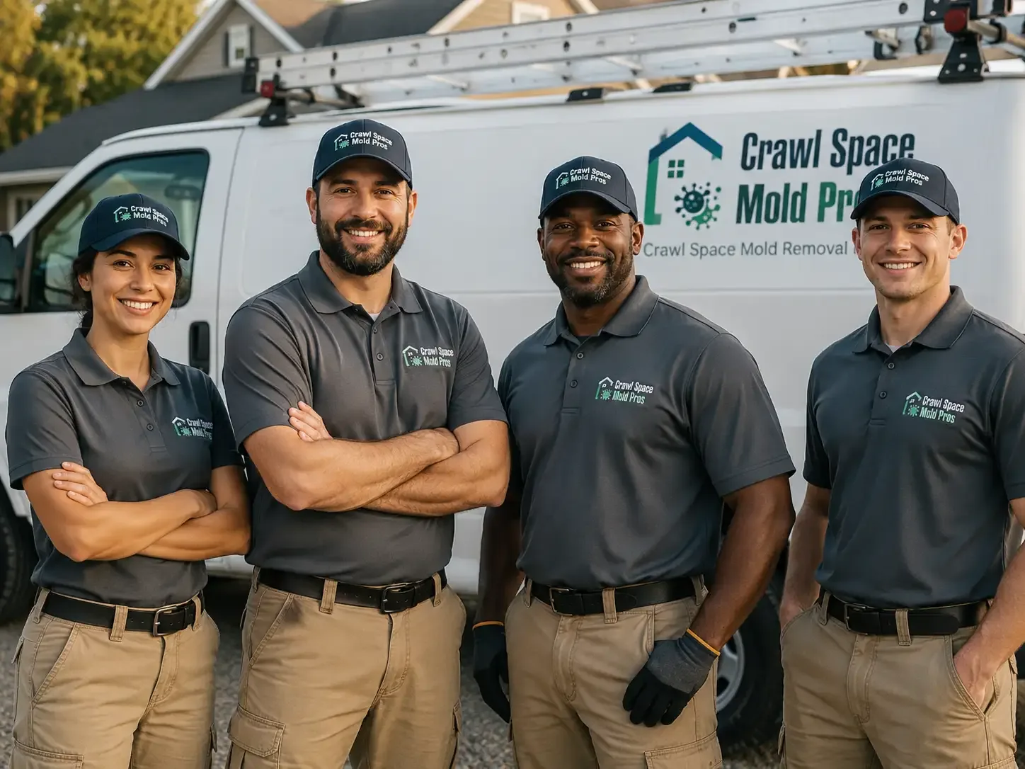 Crawl Space Mold Removal company in Bonanza, OR