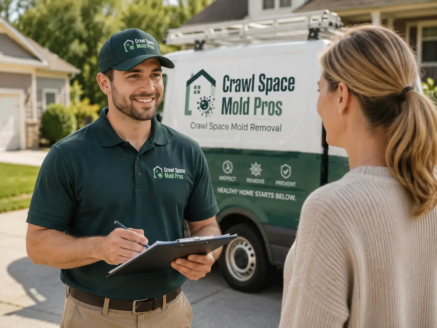 Crawl Space Mold Removal Bonanza, OR FAQs